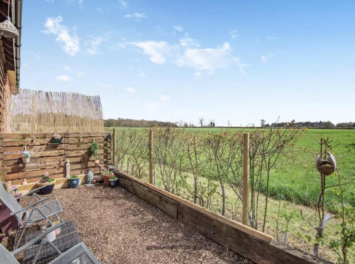 Willow Barn Luxury Countryside Accommodation In Bury St Edmunds Bury St. Edmunds Exteriör bild