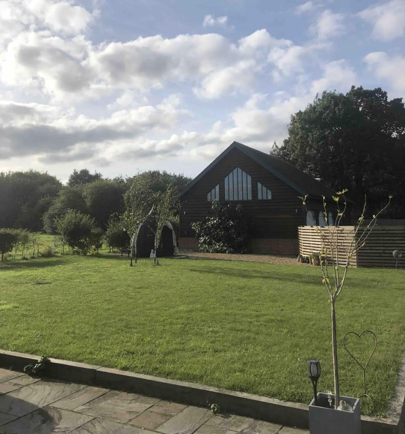 Willow Barn Luxury Countryside Accommodation In Bury St Edmunds Bury St. Edmunds Exteriör bild