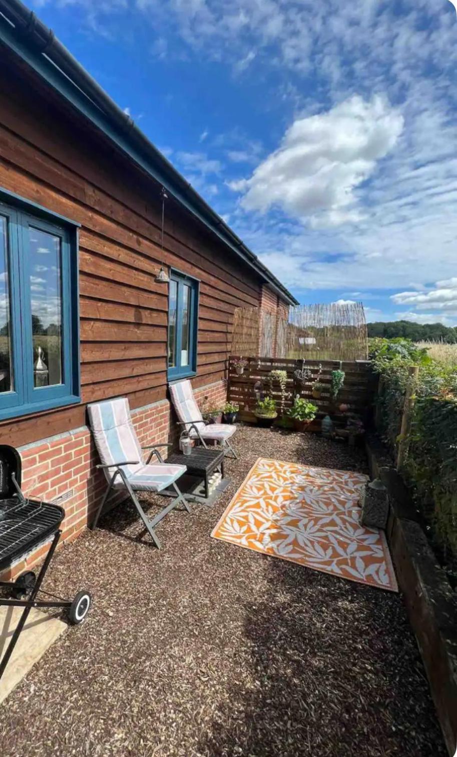Willow Barn Luxury Countryside Accommodation In Bury St Edmunds Bury St. Edmunds Exteriör bild