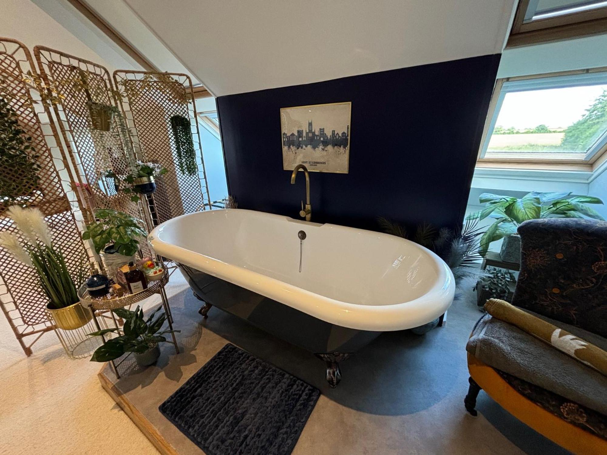Willow Barn Luxury Countryside Accommodation In Bury St Edmunds Bury St. Edmunds Exteriör bild