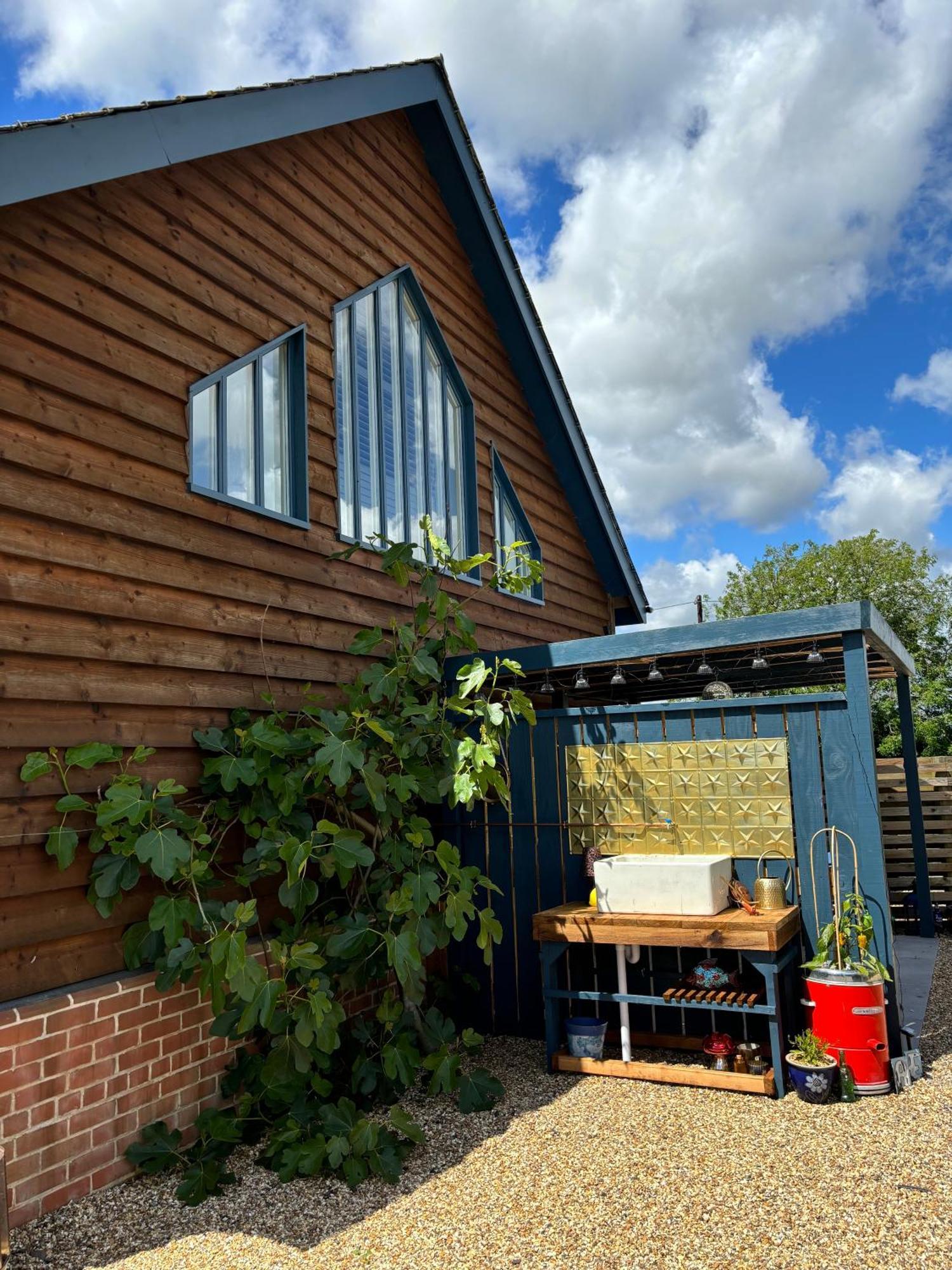 Willow Barn Luxury Countryside Accommodation In Bury St Edmunds Bury St. Edmunds Exteriör bild
